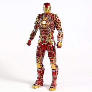 اکشن فیگور آیرون من IRON MAN 3 MK41 BONES RETRO ARMOR